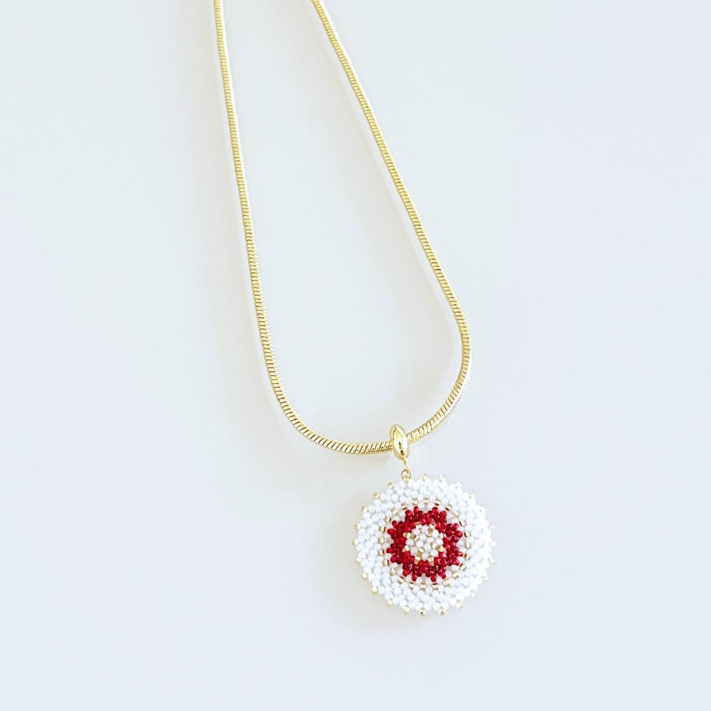 Collar Mandala Cadena Pandora 