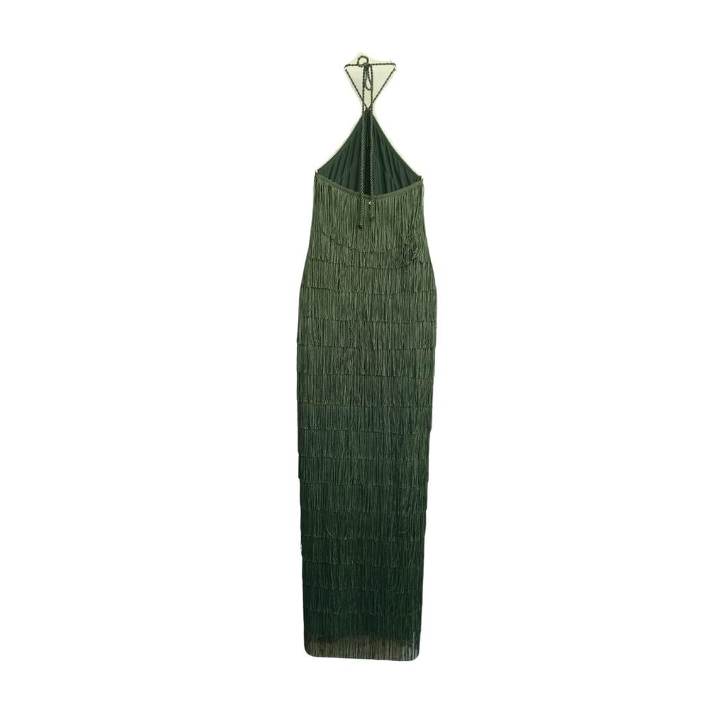 Vestido Flecos