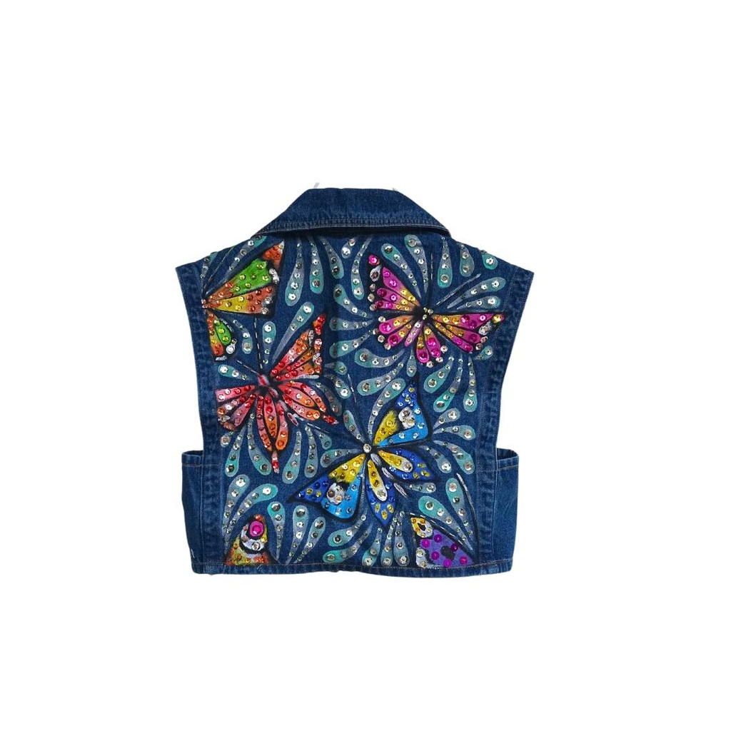 [MRPSS3500] Chaleco Mariposas