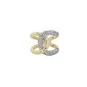 Anillo Enlace Bicolor