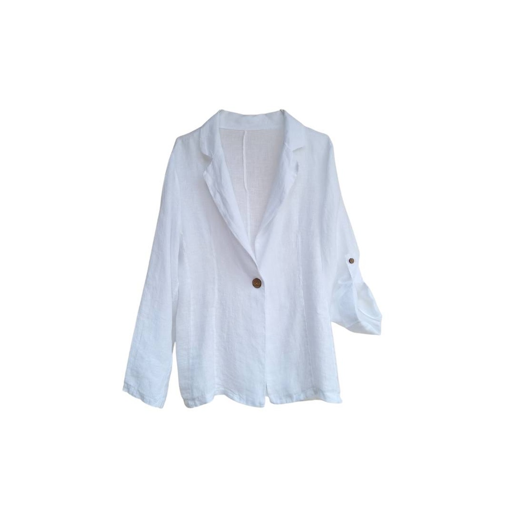[A3534] Blazer  Tropea (Blanco)