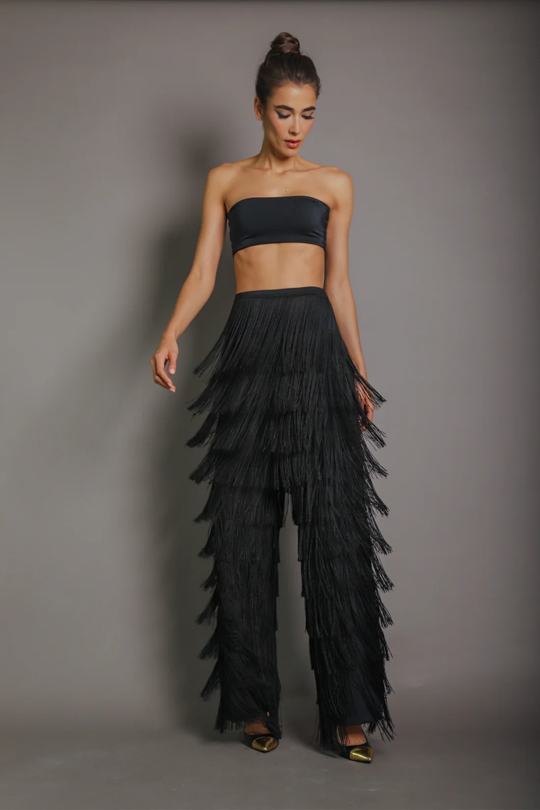 Pantalón Flecos 