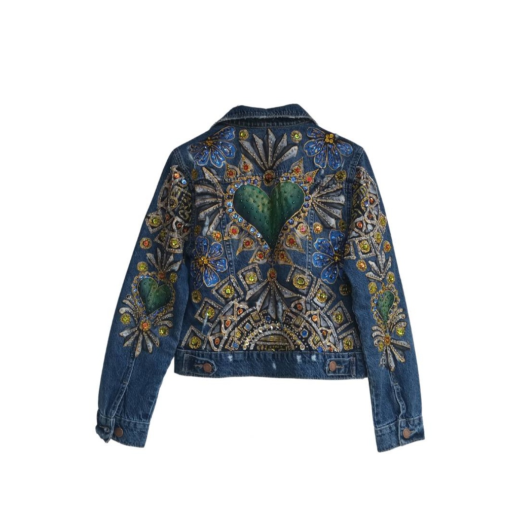 Chaqueta Corazón Verde