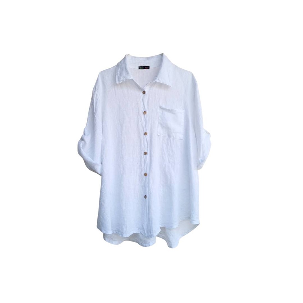 [A3465 / 11216-BL] Blusa Clásica (Blanco)