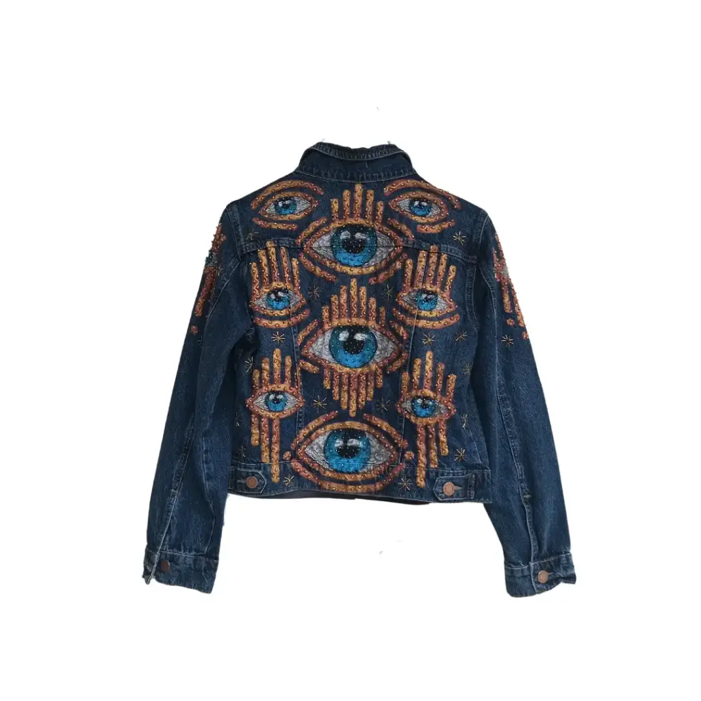 Chaqueta Ojos 