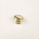 Anillo Buclé Triple