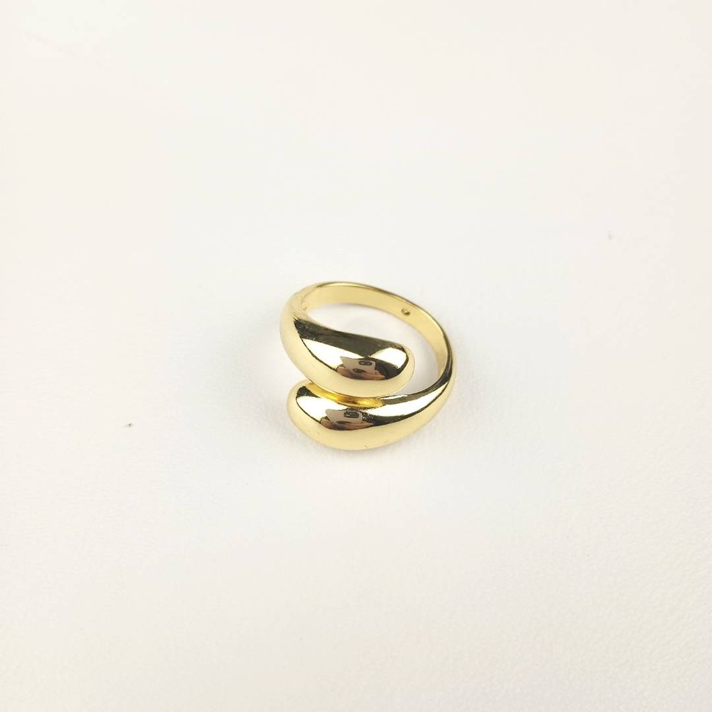 Anillo Gota Duo