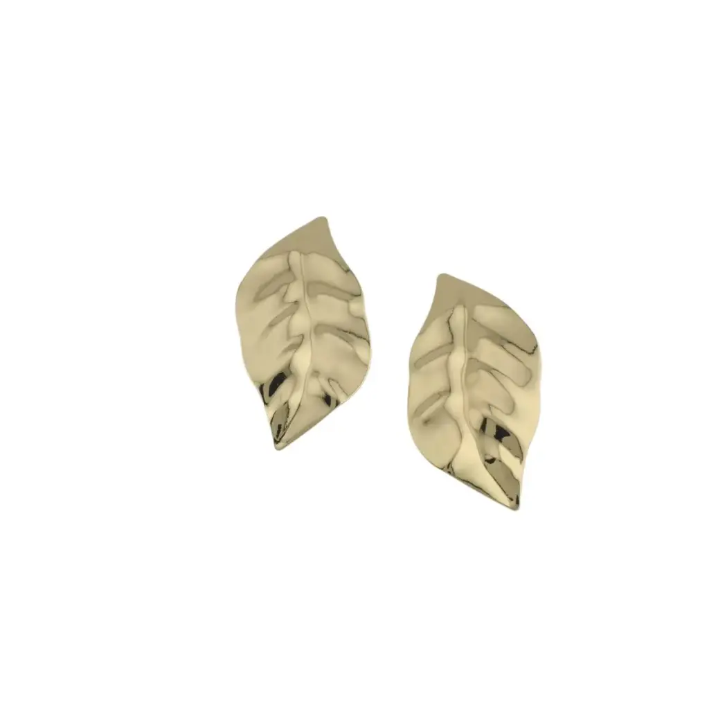 Aretes Hojarasca