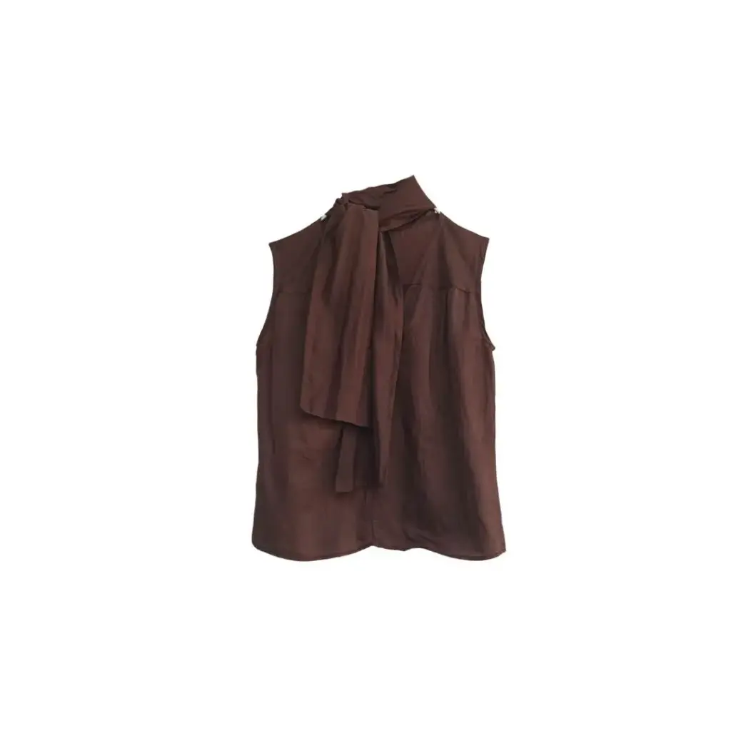 Blusa Daniela Sin Manga 