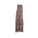 Vestido Halter Estampado