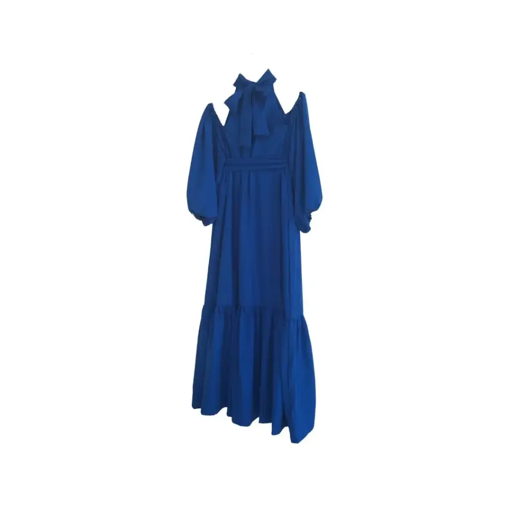 Vestido Hombros Afuera 