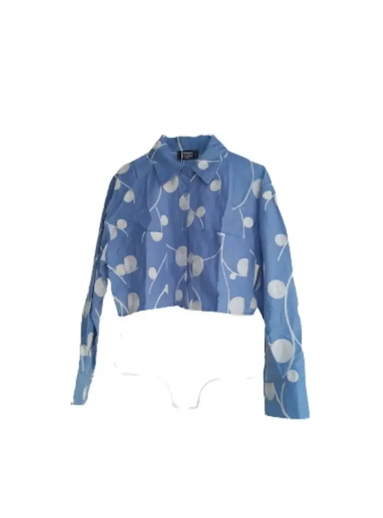 [IT8421 CT S] Blusa Ivy (Celeste, S)