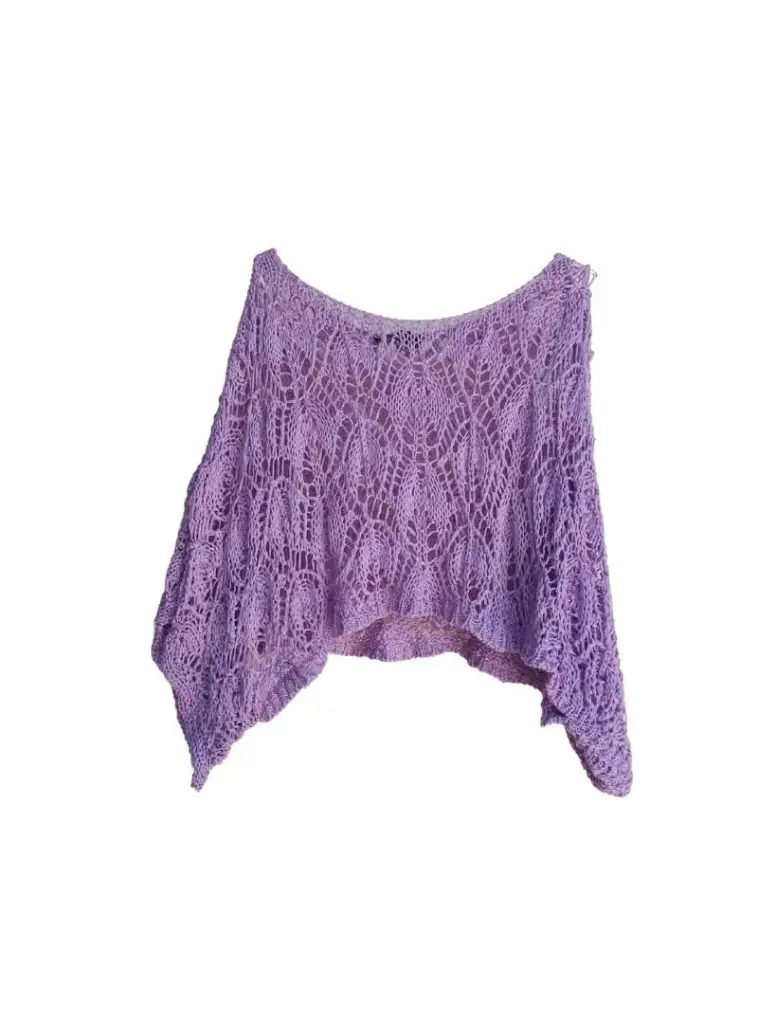 [72230 LL] Blusa Gloria (Lila)