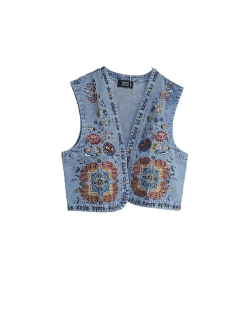 Chaleco Boho