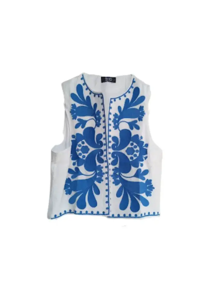 Chaleco Azula