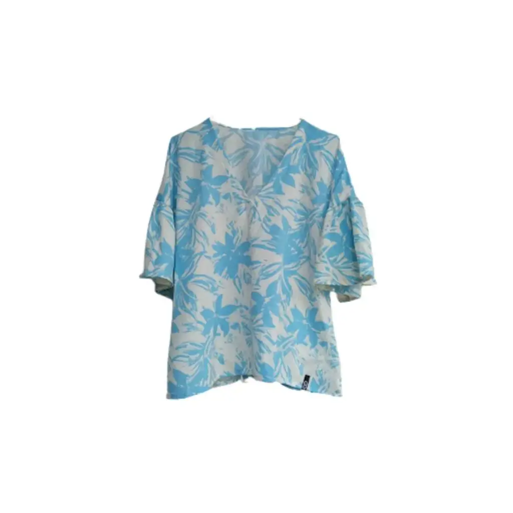 Blusa Manga Vuelo
