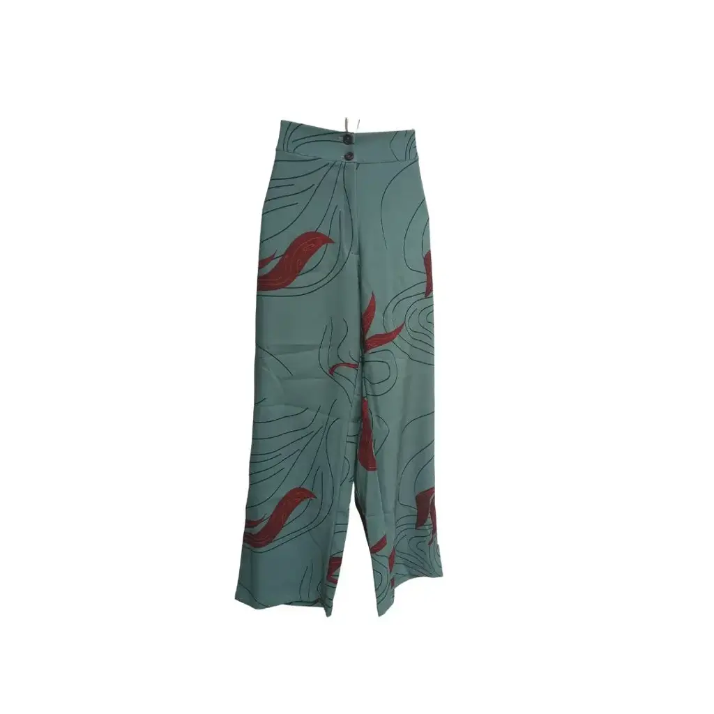 Pantalón Verde Zuly Niño