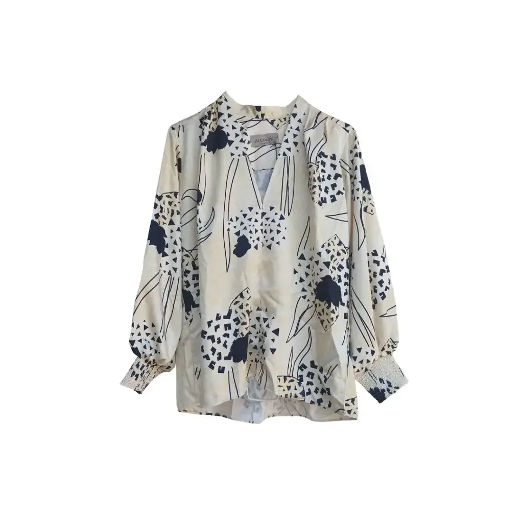 Blusa Triángulos