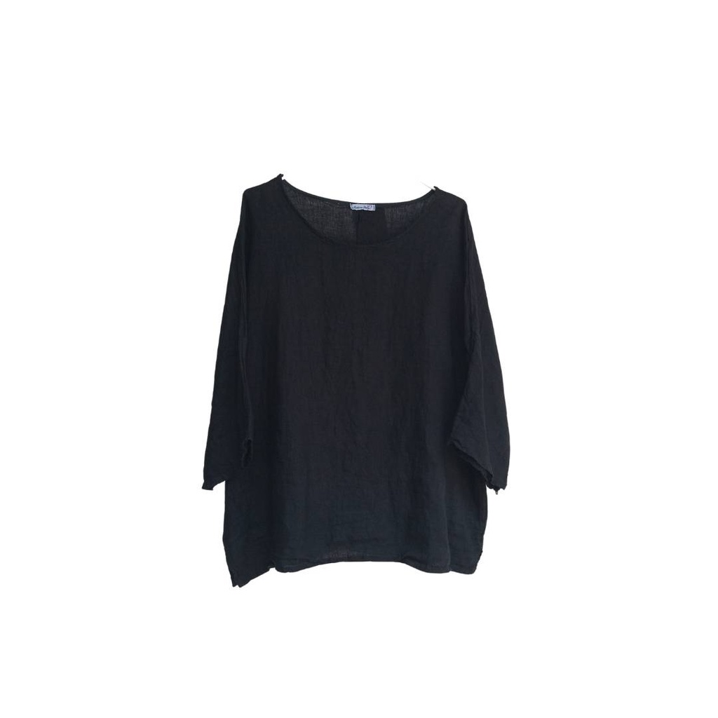 [A3398 / 	9686-NO] Blusa Prima (Negro)