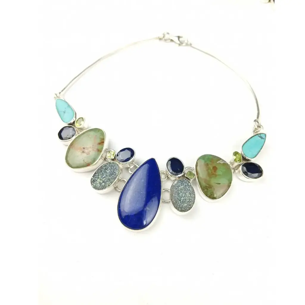 Collar Lapizlazuli
