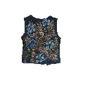 Chaleco Colibrí Azul