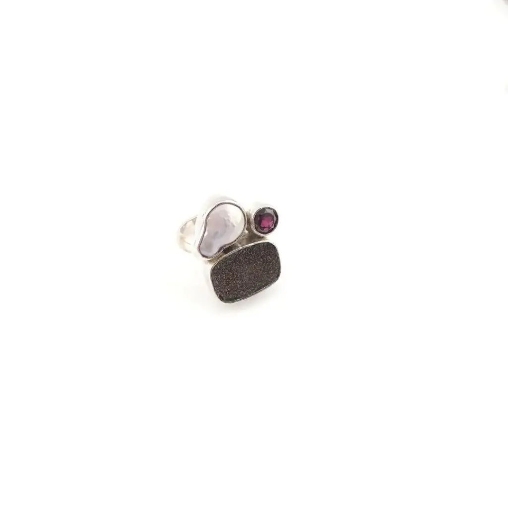 Anillo Druza Trio