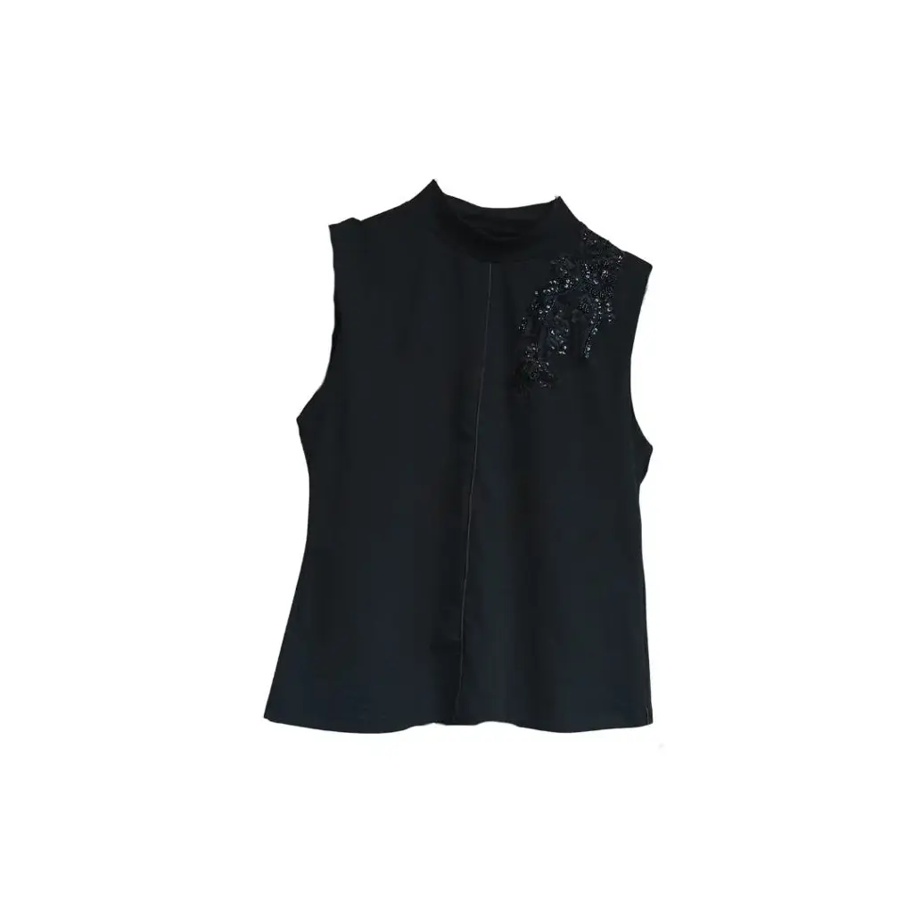Blusa ROJ Flor (Blanco, S)