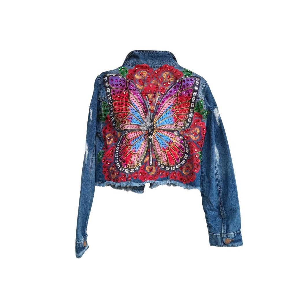 Chaqueta Mariposa Torera