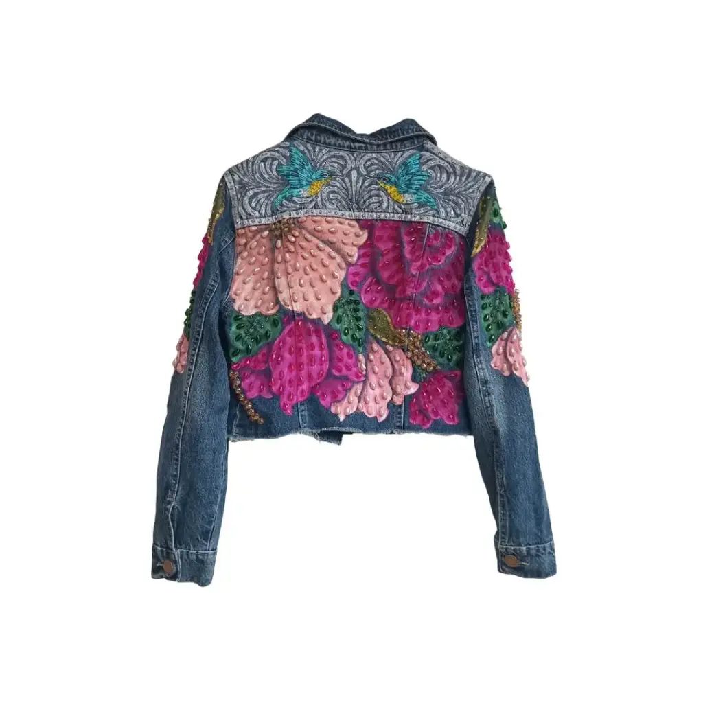Chaqueta Colibri Flores