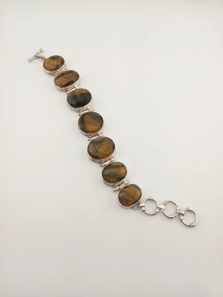 Pulsera Ojo de Tigre