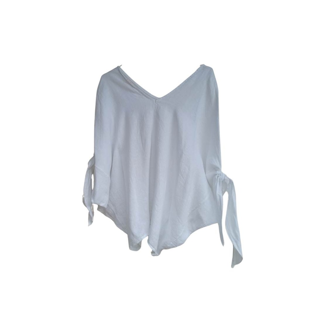 [22C332 BL] Blusa Amalfi (Blanco)