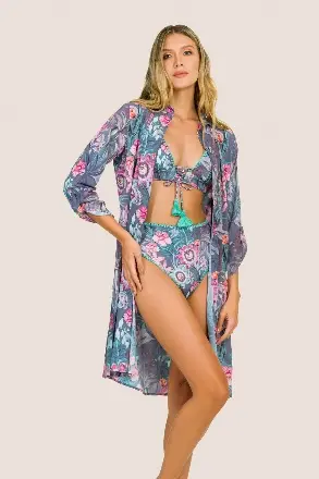 Vestido Camisero Habitat 