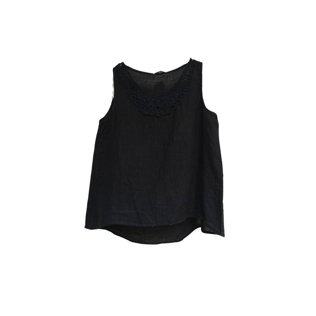 [23C087 NO] Blusa Sorrento (Negro)