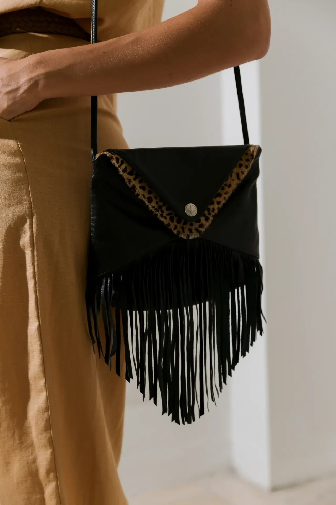 Bolso Safari Cross