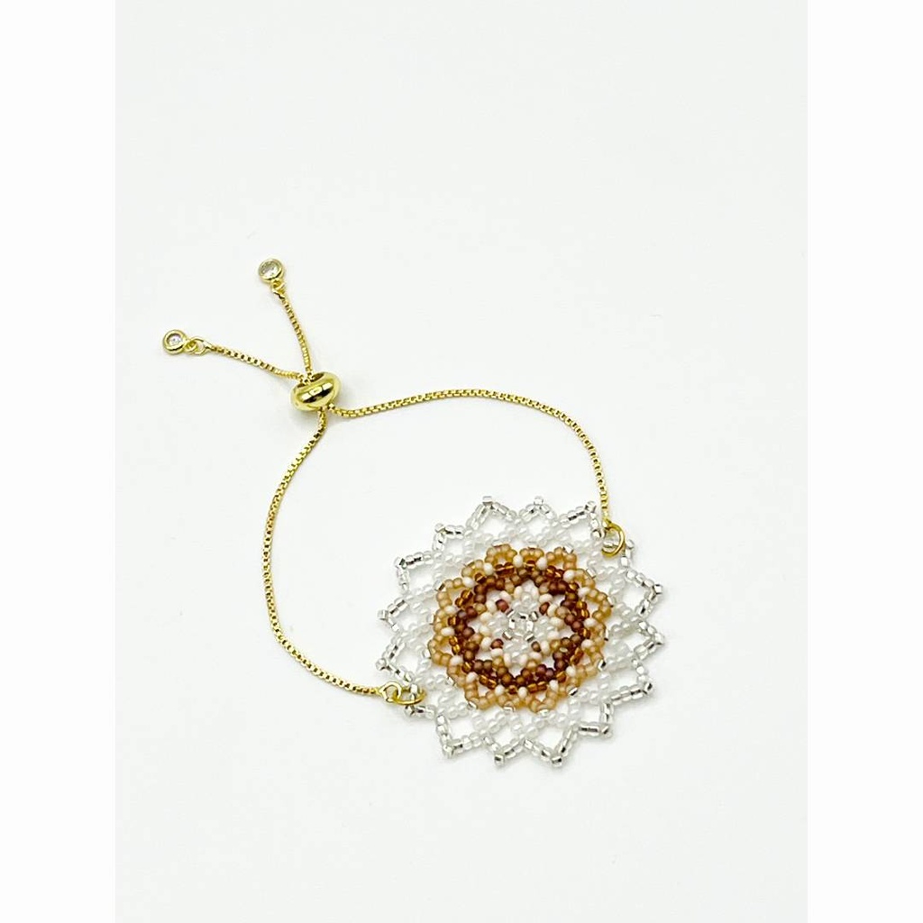 Pulsera Mandala  Cafe