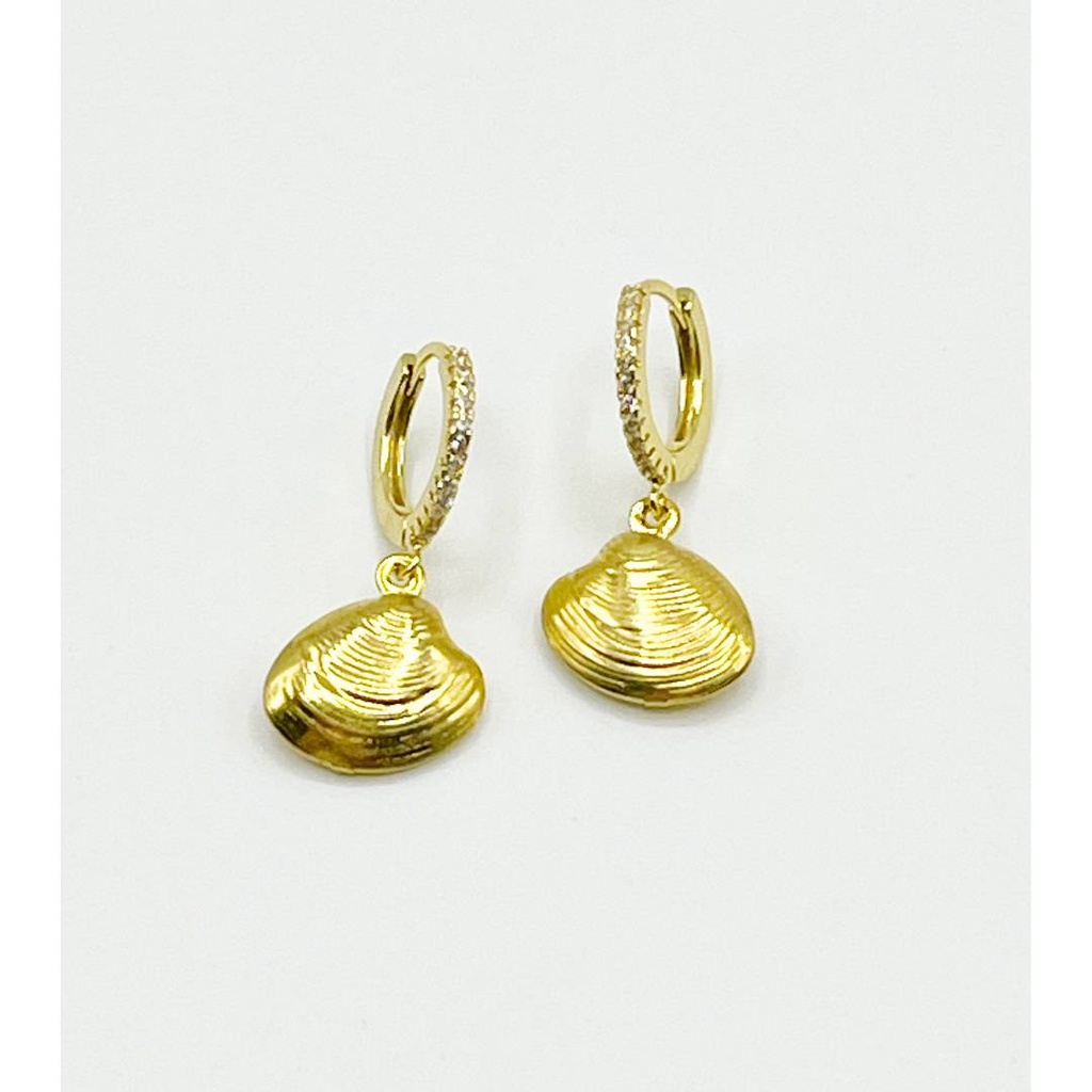 Aretes concha Mar 