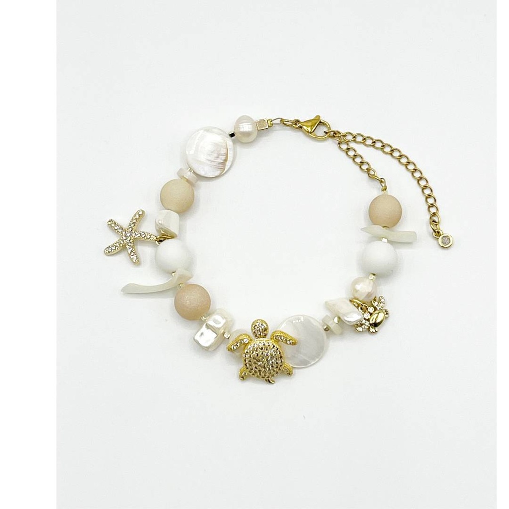 Brazalete de Mar natural
