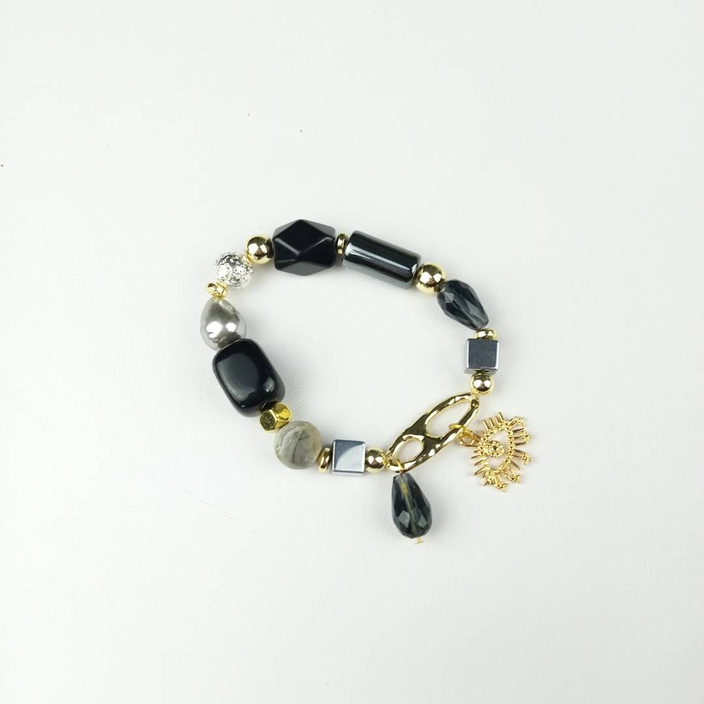 Brazalete de piedras naturales  Ventura