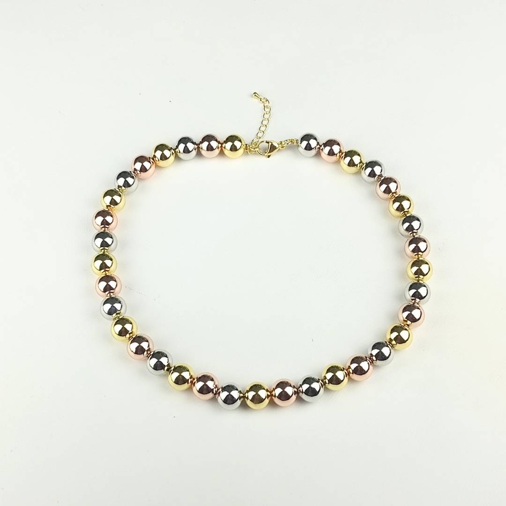 Collar Esferas