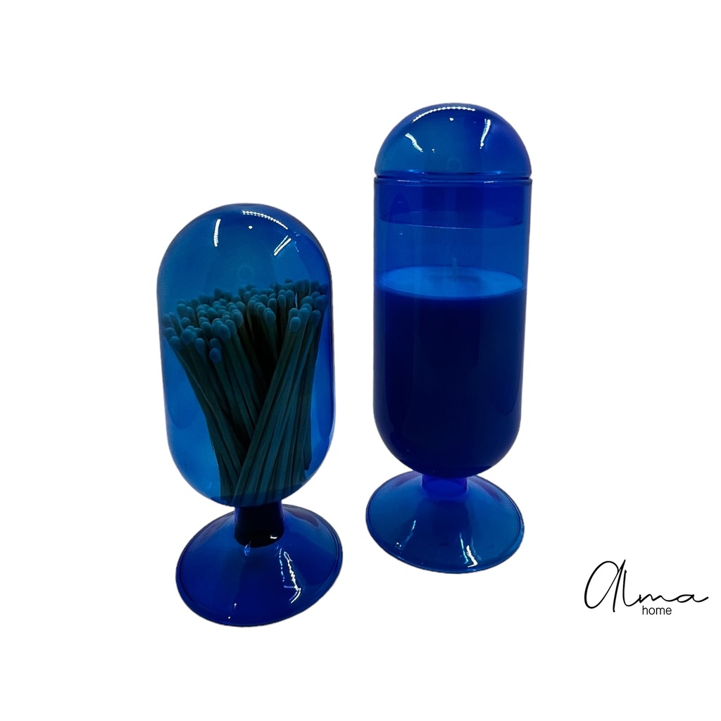 Set de vela y fósforos