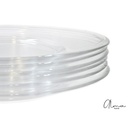 Plato de vidrio