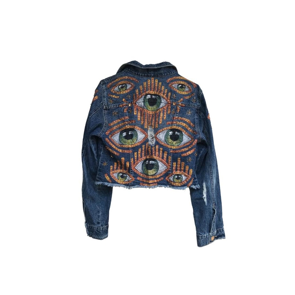 Chaqueta Ojos Torera