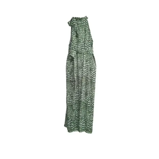 Vestido Halter Estampado