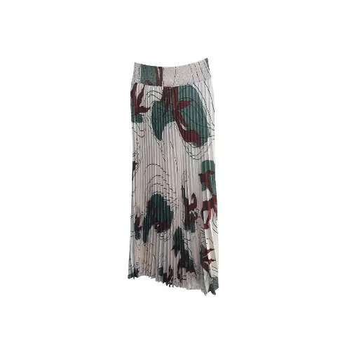 [FL048110] Falda Plisada Zuly 