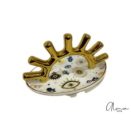 [AHPLAANI] Plato Ojo Anillero