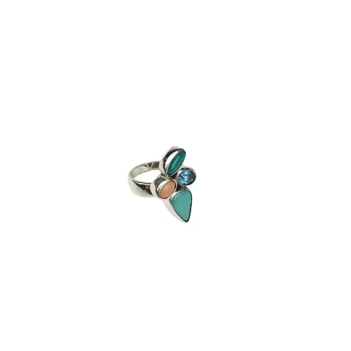 Anillo Amazonita Pequeño 