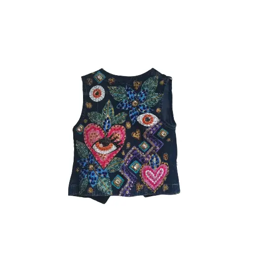 Chaleco Ojo Corazón