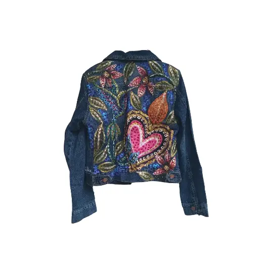 Chaqueta Corazón Colibri