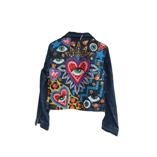 [CMM42/I3745] Chaqueta Corazón Mirón