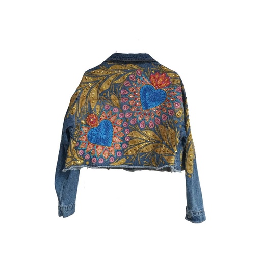 [CML45/I3740] Chaqueta Corazón Mandala